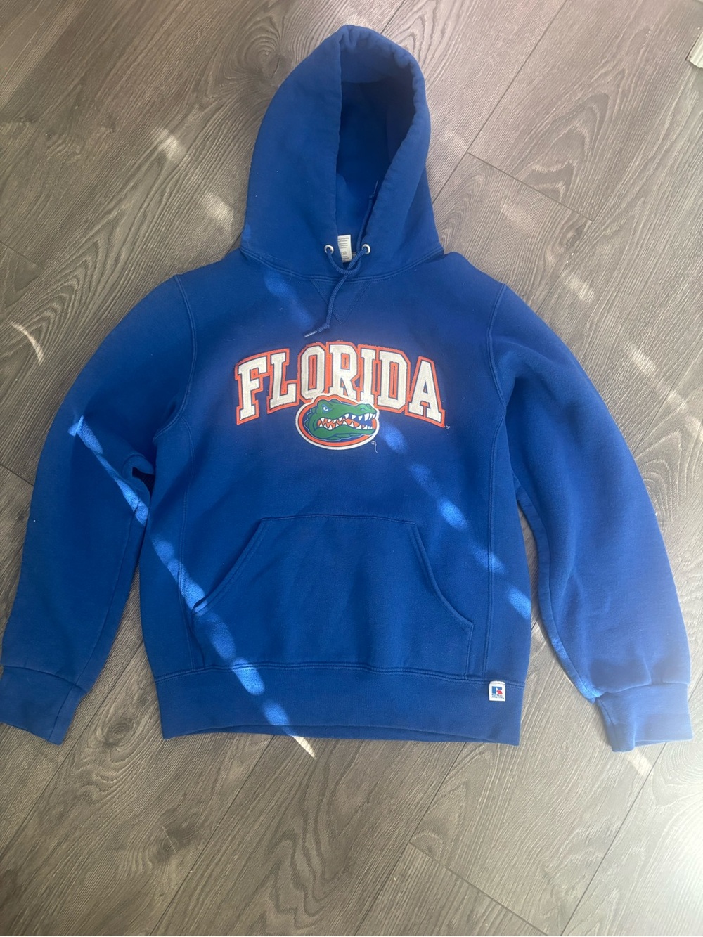 Boathouse Blue Florida Hoodie